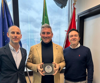 Incontro con l'Assessore allo Sport della Regione Abruzzo