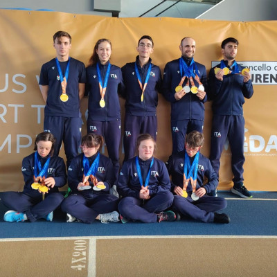 Fisdir, Mondiali Virtus Indoor: pioggia di medaglie nei primi due giorni di gare