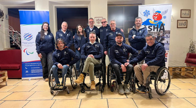 Campus sportivo Paralimpico Cip Inail 2026