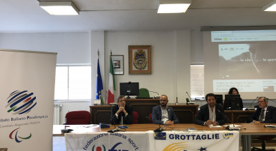 CONFERENZA STAMPA: Presentazione del programma paralimpico di Grottagli...