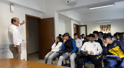 INCONTRO STUDENTI LICEO SCIENTIFICO A.VOLTA DI REGGIO CALABRIA  N...