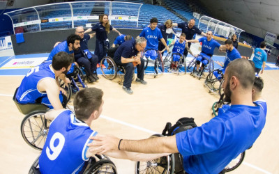 Basket in carrozzina: i convocati per gli Europei di Tenerife