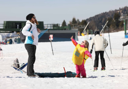 Campus Invernali di Avviamento allo Sport Paralimpico - Passo del Tonale