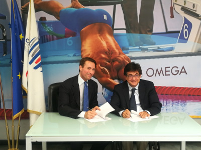 Oggi la firma del Protocollo d'Intesa tra Aero Club d'Italia e Comitato Paral...