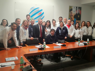 Il Progetto Osservatorio Giovanile sullo Sport delle PGS fa visita al CIP