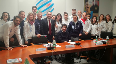 Il Progetto Osservatorio Giovanile sullo Sport delle PGS fa visita al CIP