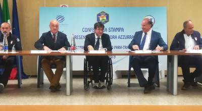 Para Trap. Presentata la squadra azzurra che parteciperà ai Mondiali d...