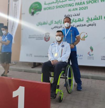 Coppa del Mondo di tiro a segno: Roberto Lazzaro oro nella R4