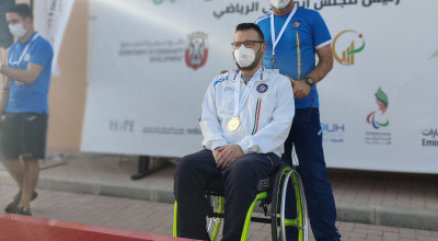Coppa del Mondo di tiro a segno: Roberto Lazzaro oro nella R4