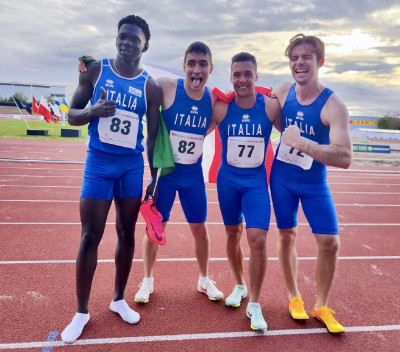 Fisdir, Europei di atletica: 9 medaglie per l'Italia nella prima giornata