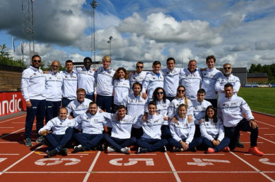 Atletica Fisdir, Europei: altre 9 medaglie per gli azzurri