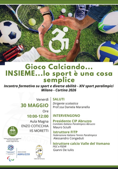 Gioco Calciando...INSIEME...lo sport è una cosa semplice a...