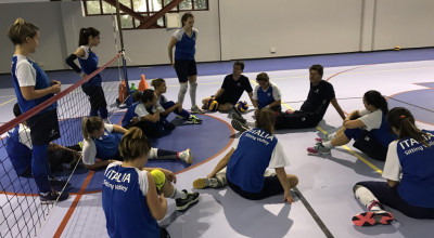 Sitting Volley: dal 31 ottobre le azzurre e gli azzurri in collegiale
