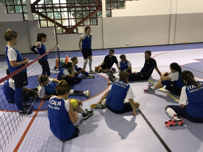 Sitting Volley: dal 31 ottobre le azzurre e gli azzurri in collegiale