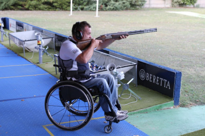 Il tiro a volo riconosciuto disciplina  paralimpica dall'IPC