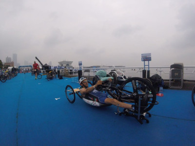 Paratriathlon: argento per Giovanni Achenza all'ITU World Series di Yokohama