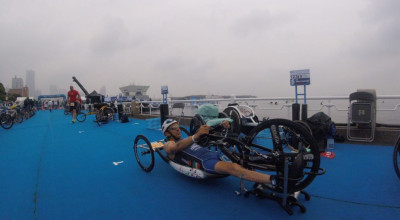 Paratriathlon: argento per Giovanni Achenza all'ITU World Series di Yokohama