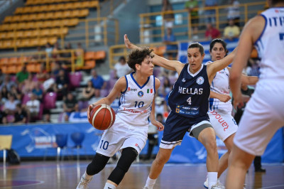 Basket sorde, Mondiali di Creta: l'Italia chiude al quarto posto