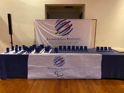 Cerimonia delle Benemerenze Sportive