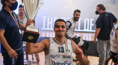 Driss Saaid, campione italiano di basket in carrozzina e Rappresentante Atlet...