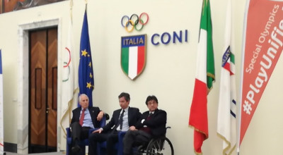 Special Olympics. Presentati al Salone d'Onore del CONI i 115 azzurri in part...