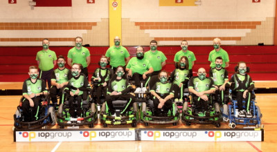 HOCKEY IN CARROZZINA - La Iop Madracs Udine scrive la Storia