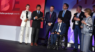 Italian Paralympic Awards, si chiude la III edizione. Pancalli: “Festa ...