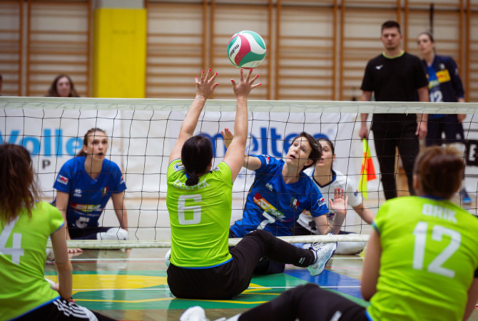 Sitting volley: l'Italia vince la Golden Nations League 