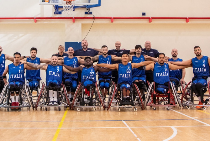 Basket in carrozzina, Europei: il 10 ottobre l'esordio