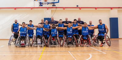 Basket in carrozzina, Europei: il 10 ottobre l'esordio
