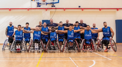 Basket in carrozzina, Europei: il 10 ottobre l'esordio