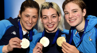 Scherma paralimpica, trionfo in Coppa del Mondo delle azzurre del fioretto fe...