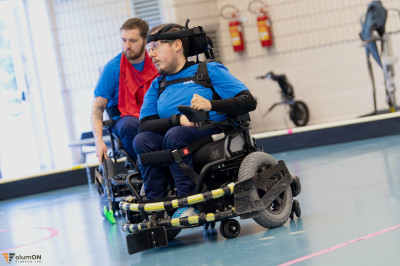 Powerchair hockey, IPCH European Championship: quarto posto per l'Italia