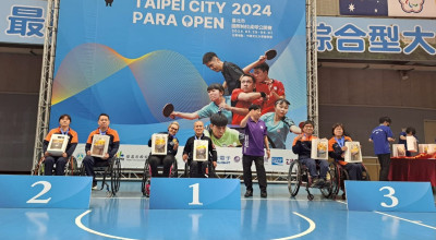 Tennistavolo, ITTF Taipei City Para Open: 3 ori e 2 argenti, per l'Italia, ne...