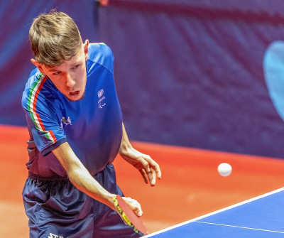 Tennistavolo: Matteo Parenzan da oggi al Para Showcase di Las Vegas