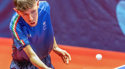 Tennistavolo: Matteo Parenzan da oggi al Para Showcase di Las Vegas