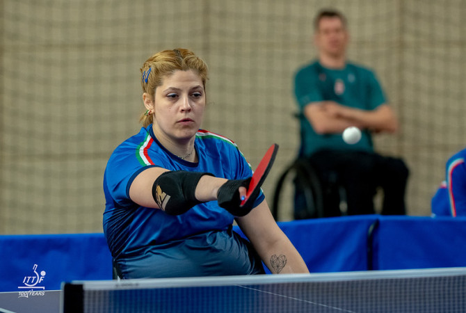 Tennistavolo, ITTF World Para Elite Beijing: bene i 4 azzurri in gara