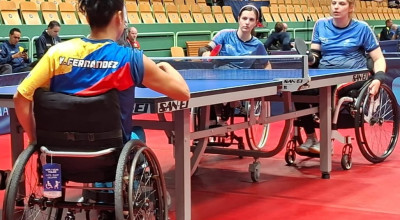Tennistavolo, ITTF World Para Elite Lasko: argento per Ragazzini e Rossi nel ...