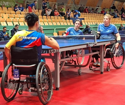 Tennistavolo, ITTF World Para Elite Lasko: argento per Ragazzini e Rossi nel ...