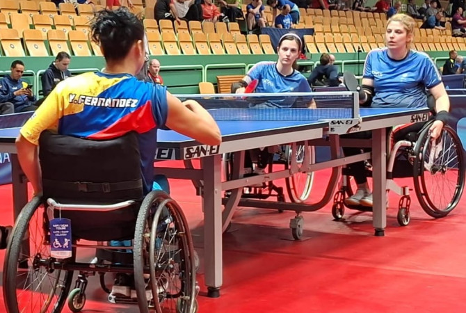 Tennistavolo, ITTF World Para Elite Lasko: argento per Ragazzini e Rossi nel ...