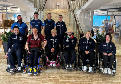 Tennistavolo: azzurri al completo all’ITTF World Para Elite Lasko