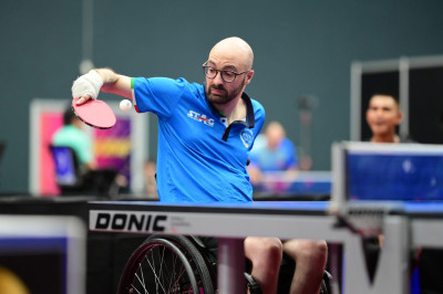 Tennistavolo: Ragazzini, Rossi, Crosara e Falco all’ITTF World Para Eli...