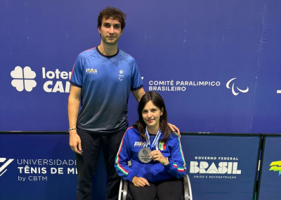 Tennistavolo, ITTF World Para Elite: argento per Carlotta Ragazzini