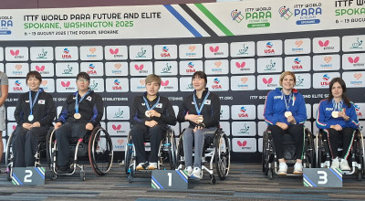 Tennistavolo, ITTF World Para Elite Spokane: bronzo per Ragazzini e Rossi