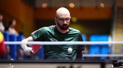 Tennistavolo: a Lasko Federico Falco vince il girone ed è nei quarti