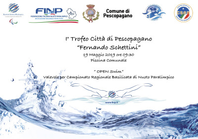 FINP - 5^ tappa Camp Reg Nuoto Paralimpico - Pescopagano