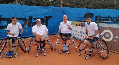 Agitamus porta fortuna alla Sardinia Open di Alghero che conquista il tricolore