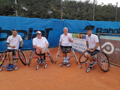 Agitamus porta fortuna alla Sardinia Open di Alghero che conquista il tricolore