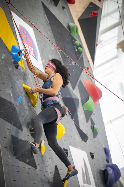 Arrampicata sportiva: terza e ultima tappa di Coppa Italia