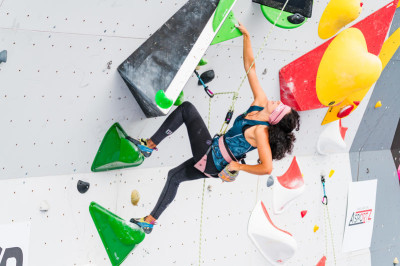 Arrampicata sportiva: a Laval la tappa finale della Coppa del Mondo